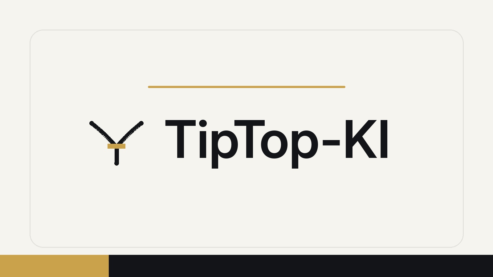 TipTop-KI Hann. Münden: KI-Videos und Automatisierung für regionale KMU.